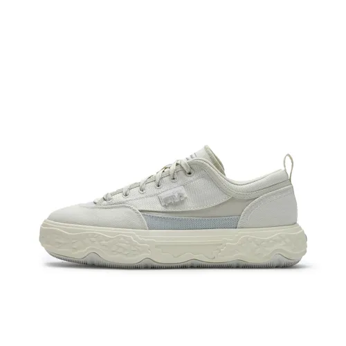 FILA Rock Low-Top Canvas Shoes Фисташково-желтый/Штормово-серый Мужской
