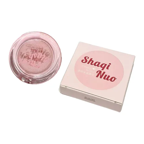 SHAQINUO Прозрачный Кристальный Сенсор Температуры Изменяющий Цвет Румяна Естественный 3,5г