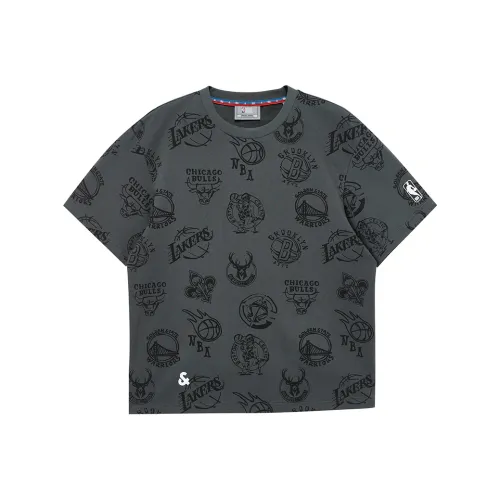 JACK JONES· Jack Jonesxnba Весна T Рубашка Унисекс