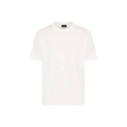 EMPORIO ARMANI Рубашка Мужская Экрю