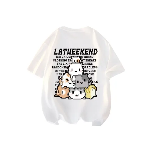 LA'T.WEEKEND Унисекс Футболка