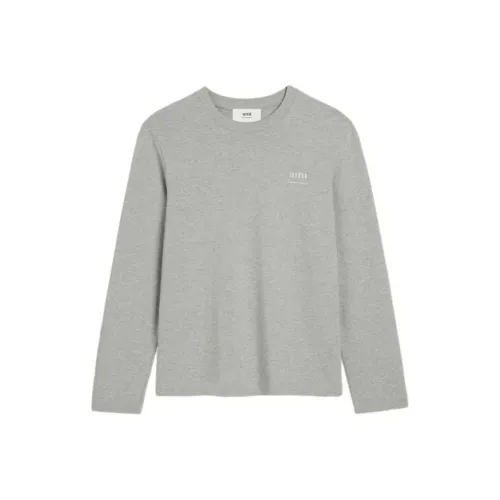 AMIPARIS SS24 T-Shirt Унисекс Серый