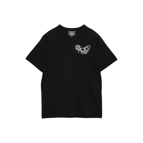 Vivienne Westwood Мужские черные T-рубашки