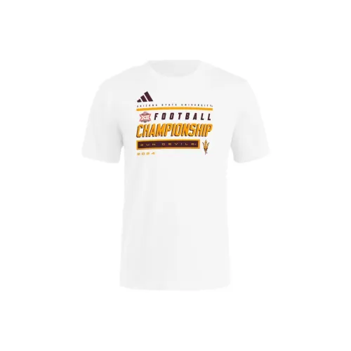 adidas Clothing Белый Мужской T-Рубашки
