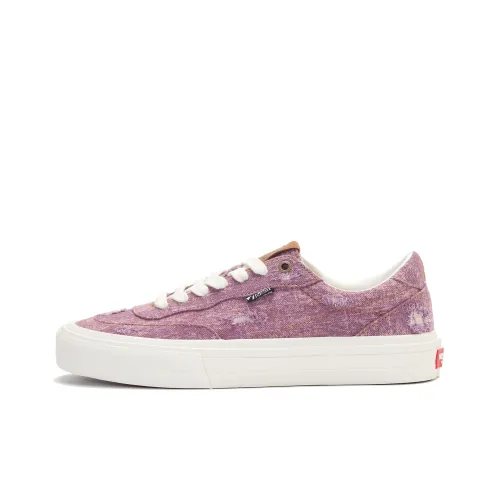 Vision Street Wear Flat Top Low Top Скейтборд Кроссовки Unisex Фиолетовый