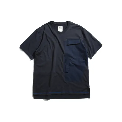 TMCAZ Пэчворк ToolBag Tee T-рубашка Унисекс Темно-синий