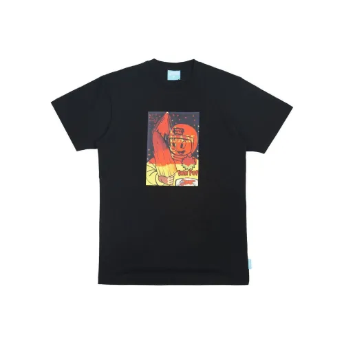 Черные мужские футболки T