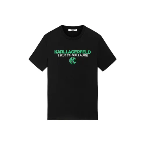 Karl Lagerfeld T-Shirt Мужской Черный