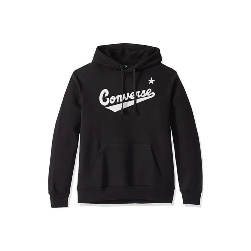 Конверс Черные Мужские Свитшоты
