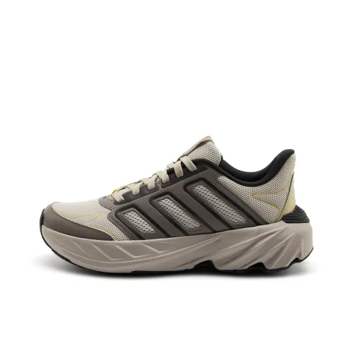 Adidas ALL DAY BOOM 2 Дышащий Верх Отскок Низкие Кроссовки для Бега Унисекс Коричневый 2E Ширина