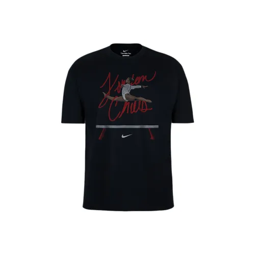 Nike Jordan Chiles 'So WIN' T-Shirt Унисекс Черный