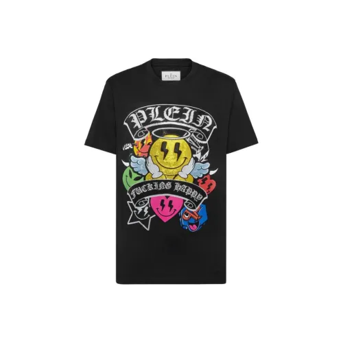 PHILIPP PLEIN SS25 T-Shirt Мужской Черный