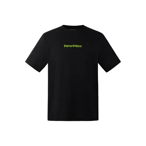 THE NORTH FACE T-Shirt Мужской Space Черный