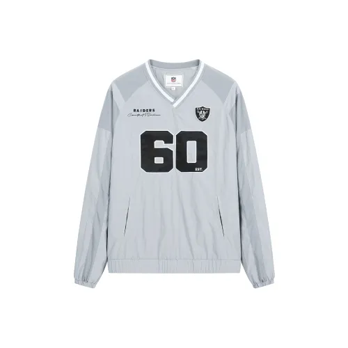 NFL Серые Унисекс Футболки