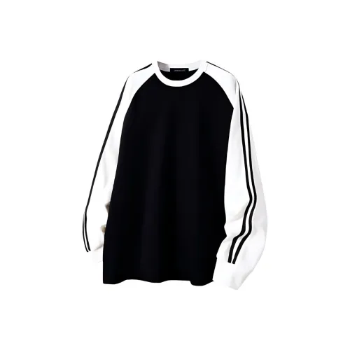 JEANSWEST Длинный рукав Т-рубашка Унисекс