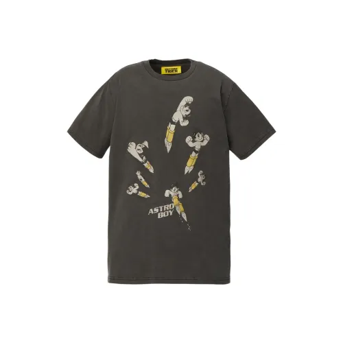 Onitsuka Tiger ASTRO BOY T-Shirt Унисекс Черный