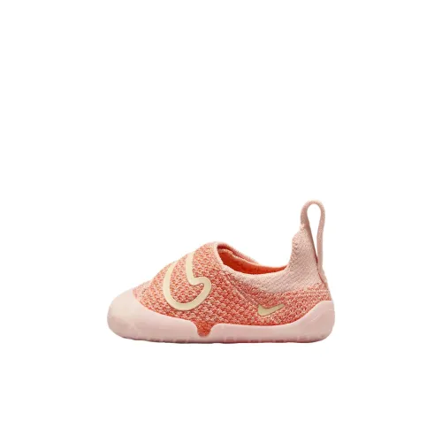 Nike Swoosh 1 Low Топ Обувь для малышей Розовый Infant и Toddler
