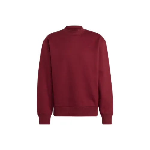 Adidas Originals Adicolor Свитшот Мужской Темно-Красный