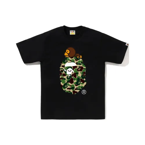 A BATHING APE ABC Camo Мужская футболка с коротким рукавом