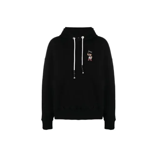 PALM ANGELS Черный Унисекс Свитшоты