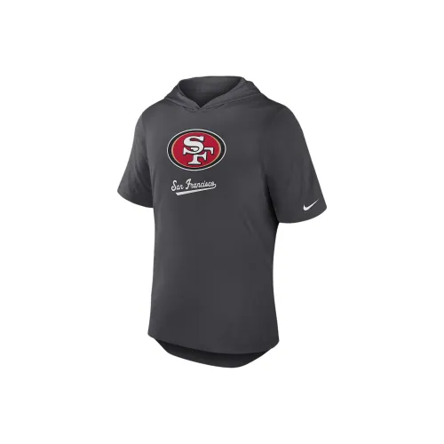 Nike Clothing Антрацитовые Мужские T-Рубашки