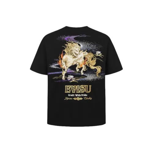 EVISU 2025 Spring T-Shirt Men's