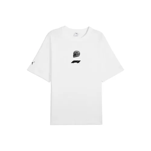 PUMA Белая Мужская Футболка