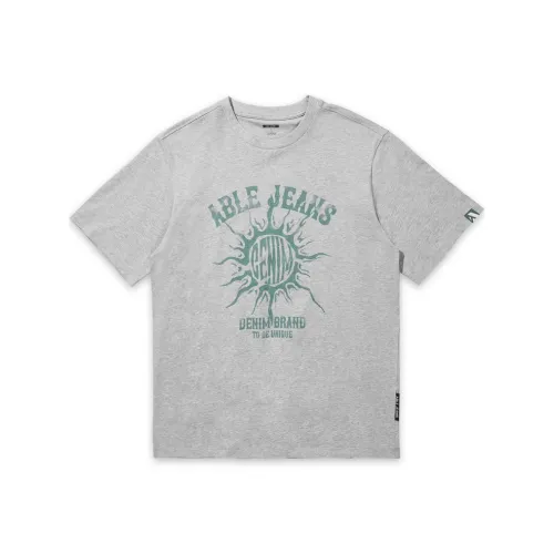 ABLE JEANS Мужские T-рубашки