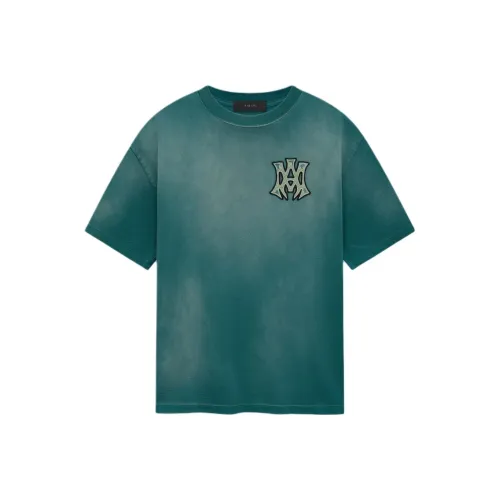 AMIRI Early Spring Collection SS25 Рубашка Мужская Evergreen