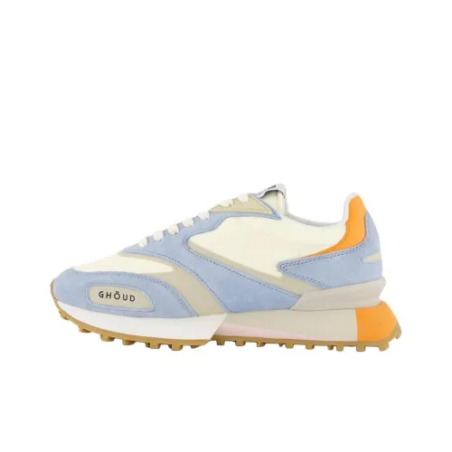 GHŌUD Rush Casual Низкий Топ Синий/Желтый Женский