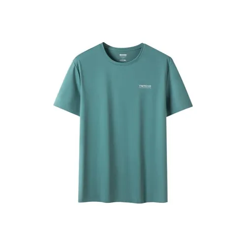 TOREAD T Рубашка Мужская Cool Pine Green