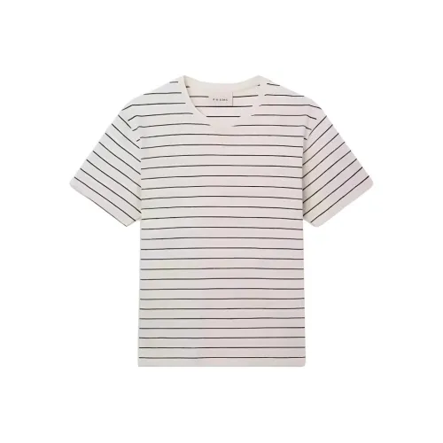 Рамка FW24 T Рубашка Мужская Белые Полосы