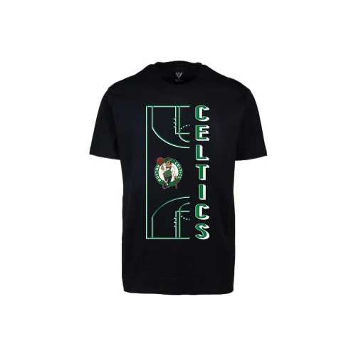 NBA Boston Celtics Team Celtics Tatum Double Up Levelwear T-Shirt Мужской Черный