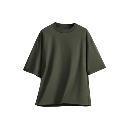 UNITED TOKYO SS24 T Рубашка Мужская Оливковая