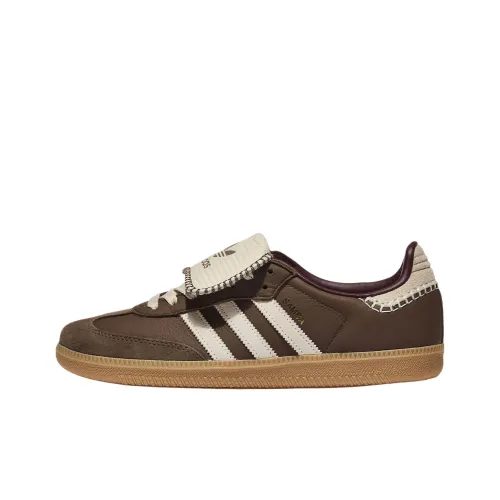 Adidas Originals Samba LT Скейтборд Кроссовки Низкие Топ Умбра Женские
