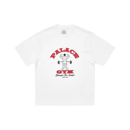 Дворцовый SS25 Белый Унисекс T Рубашки