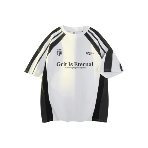 WARNING LIGHT Унисекс Футболка