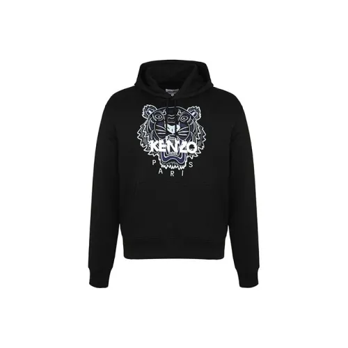 KENZO Classic Tiger Head Черный Мужской Свитшот