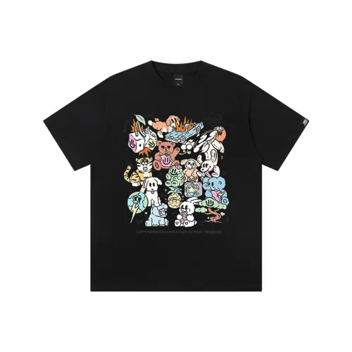 JUNGLE TIGER Унисекс Футболка