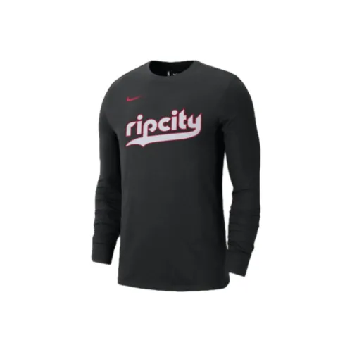 Nike Clothing Черные Мужские T-Рубашки