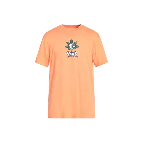VANS Лосось Розовый Мужская Футболка