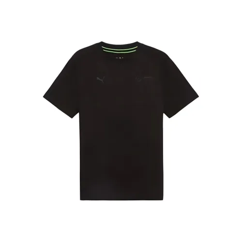 PUMA Mercedes AMG Petronas F1 T-Shirt Мужской Черный