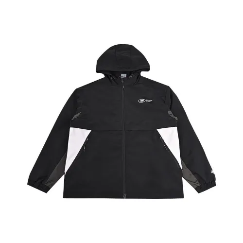 New Balance совместный бренд Спортивная и досуговая куртка Мужская Черная