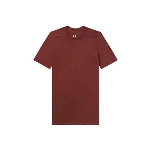 RICK OWENS совместный бренд RO T Рубашка Мужская Красно-коричневая