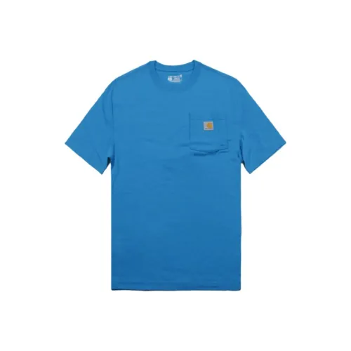 Carhartt Blue Мужские T-рубашки