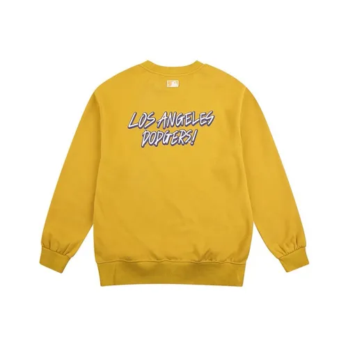 MLB Base Logo LA DODGERS Свитшот Унисекс Желтый