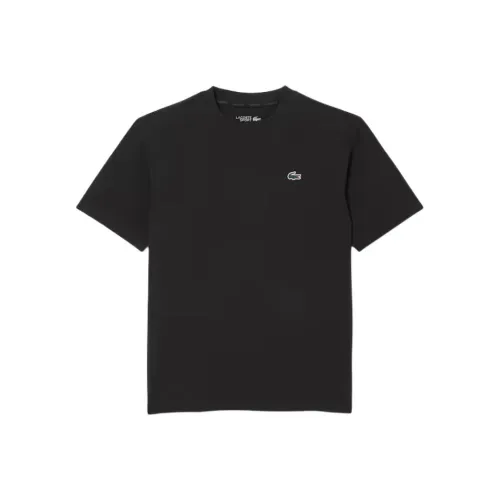 LACOSTE Collaboration Черные Мужские T-Рубашки