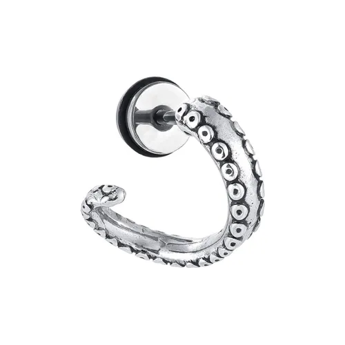 MISS XIA JWY Титановые стальные серьги-гвоздики унисекс