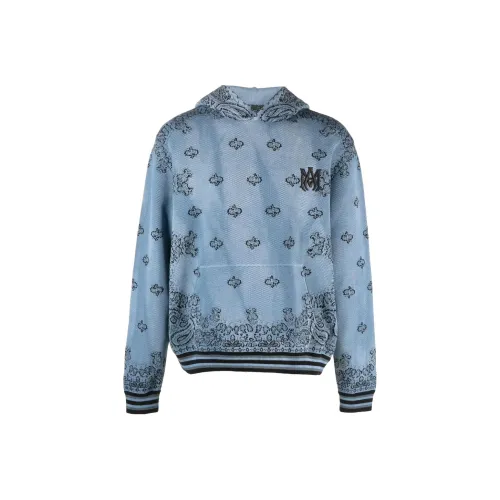 AMIRI Синий Мужской Свитшот