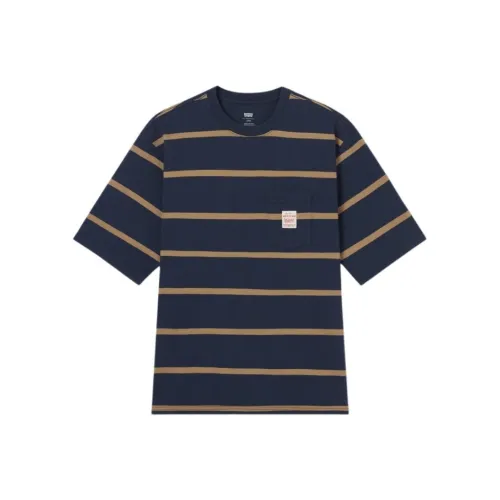 Levis Темно-синие мужские футболки